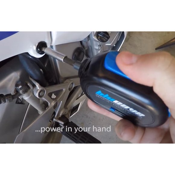 3.7V 280 RPM Cordless Compact Driver Fast USB Rechargeable, w/ Bits & Extender - Picture 11 of 12